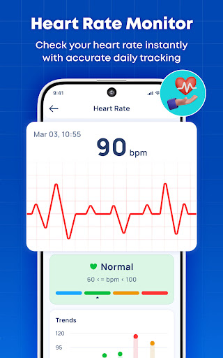 Blood Sugar & Pressure Tracker 스크린샷 4