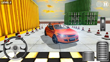 3D Car Parking - Driving Game