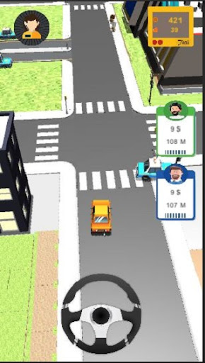 Taxi Driver Screen 2