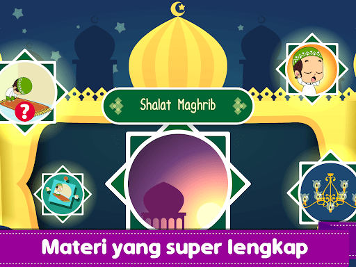 Screenshot of Belajar Shalat Lengkap + Audio