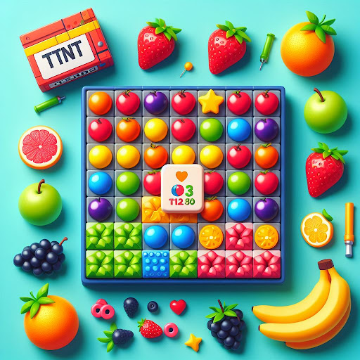 Android application Puzzle Pop screenshort