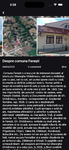 Primăria Ferești Screen 3