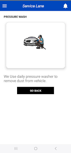 Service Lane Solution