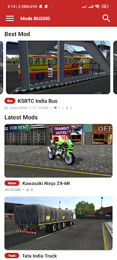 Mod Bussid Karnataka KSRTC Screen 3