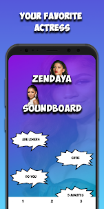 Zendaya Soundboard