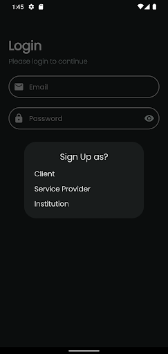 Exfindr Screen 2