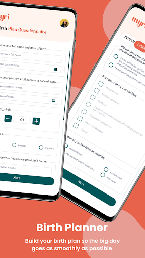 Myri Health Screenshot 2 - AppWisp.com