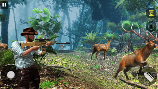 cerf chasseur games2020: jeux de tir d'animaux APK MOD – Pièces Illimitées (Astuce) screenshots hack proof 2