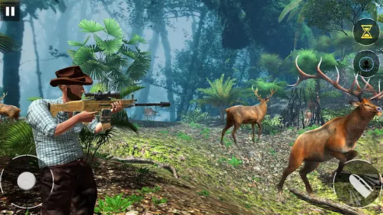 jeu de animaux: sniper Hunt 3D