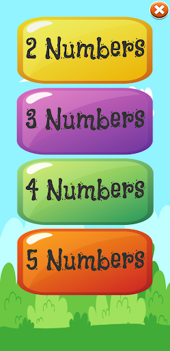 Number Sorting Fun for Kids Screen 2