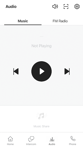 Interphone UNITE Screen 3