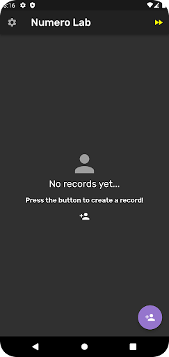 Android application Numero Lab screenshort
