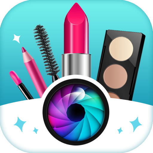 Selfie Makeup Camera Face App  Icon