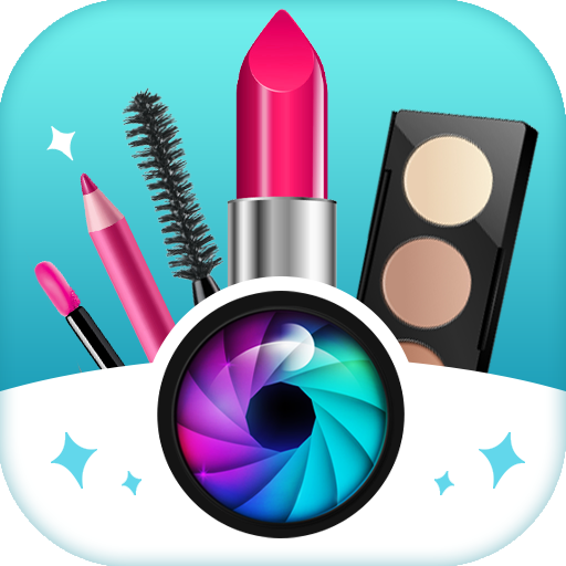 Selfie Makeup Camera Face App logo
