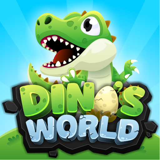 Dino's World Logo
