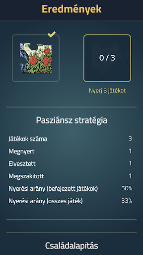 Solitaire - Hungarian deck Screen 3