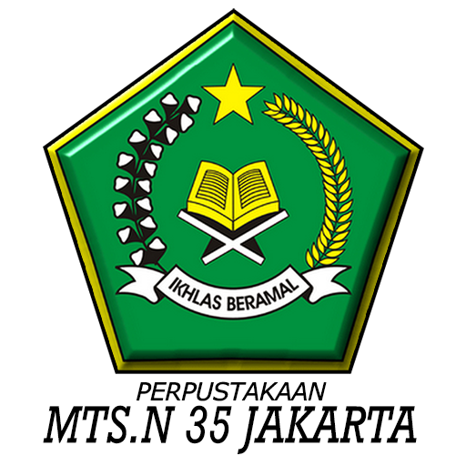 PERPUSTAKAAN MTS.N 35 JAKARTA logo