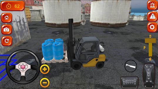 Forklift Truck Driving Games