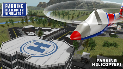 Android application Parking Helicopter Simulator screenshort