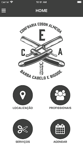 Android application Confraria Édson Almeida screenshort
