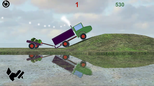 Take watermelons by truck