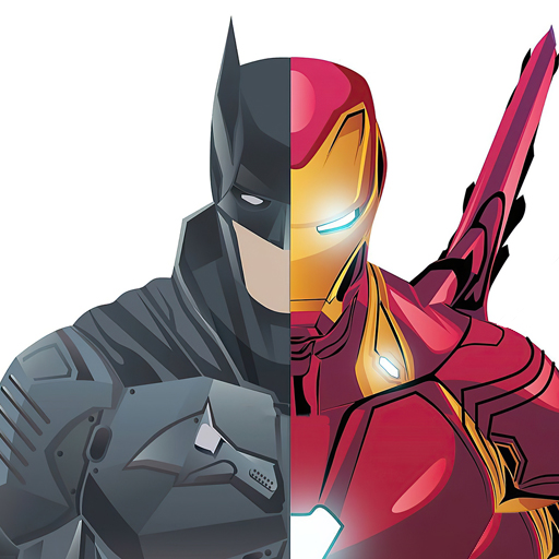 Superhero Wallpapers HD 4K logo