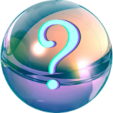 Magic 8 ball of destiny & fate icon
