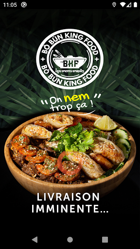 Android application Restaurants Bò Bún King Food screenshort