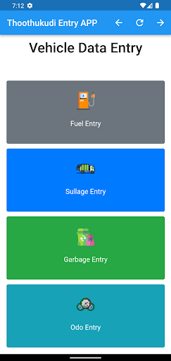 Trip Sheet Screen 2