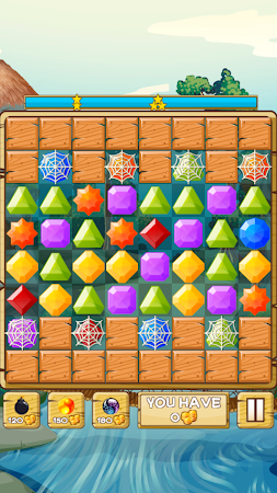 Game screenshot Речные Камни - три в ряд hack