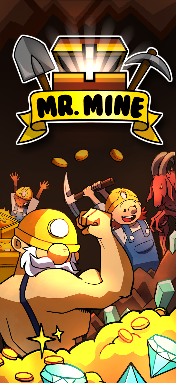 Mr. Mine: Idle Miner Town APK