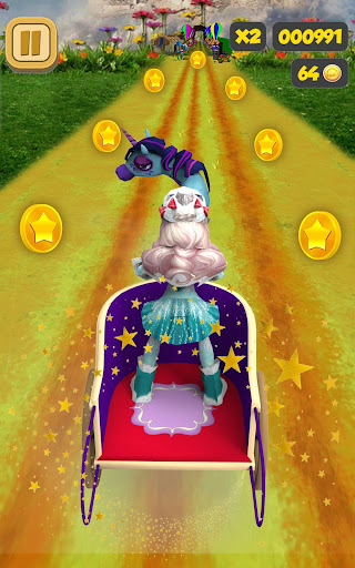 Royal Princess Wonderland Runner  screenshots 3
