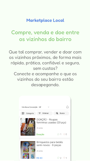 WeUp - A sua rede social local Screen 3