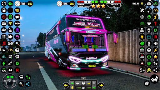 Bus Games 3D City Bus Driving Screen 3