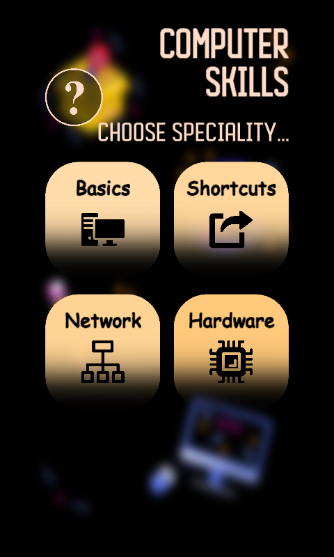 #1. Computer Skills (Android) Podle: Spyros Nas