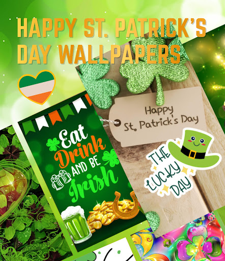 Android application St Patrick’s Day Wallpapers HD screenshort