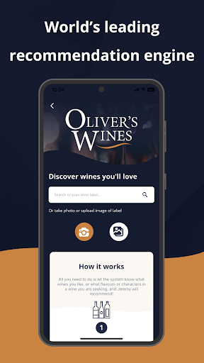 Oliver's Wines Screenshot