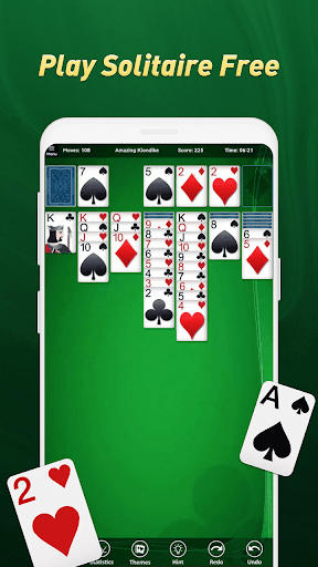 Android application Solitaire, Classic Card Games screenshort