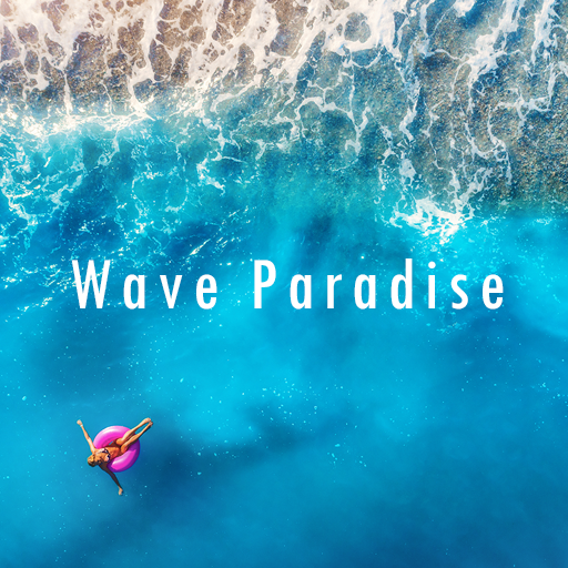 Wave Paradise Theme logo