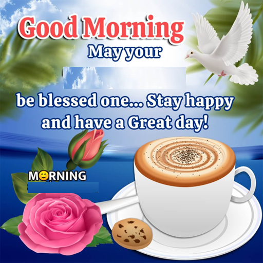 Good Morning Blessings logo