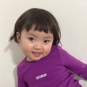 Funny Baby Stickers: Jin Miran Cute WAStickersApp