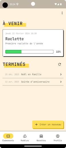 Android application My Tournesol screenshort