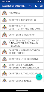 Constitution of Gambia