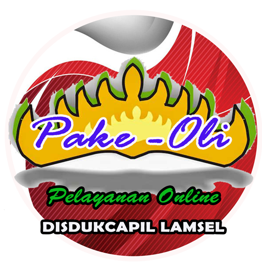 PAKe-Oli Disdukcapil Lampung S logo
