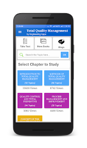 Captura de Pantalla 9 Total Quality Management (TQM) android