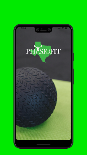 Android application Physiofit Texas GYM screenshort