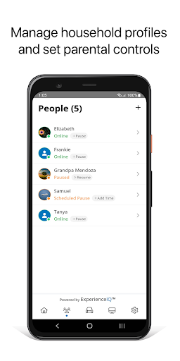 SkyBlastIQ Screen 3