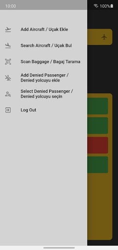 Damaged Baggage Screen 2