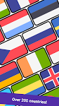 screenshot of Geomi — Flags & Countries