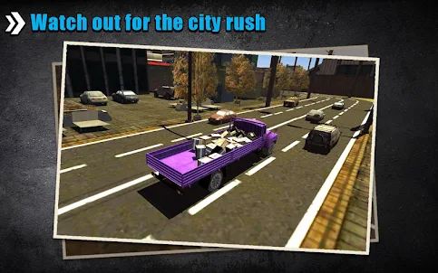Thành phố Truck Simulator 2016